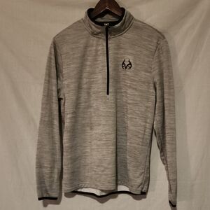 Realtree Mens Medium Pullover